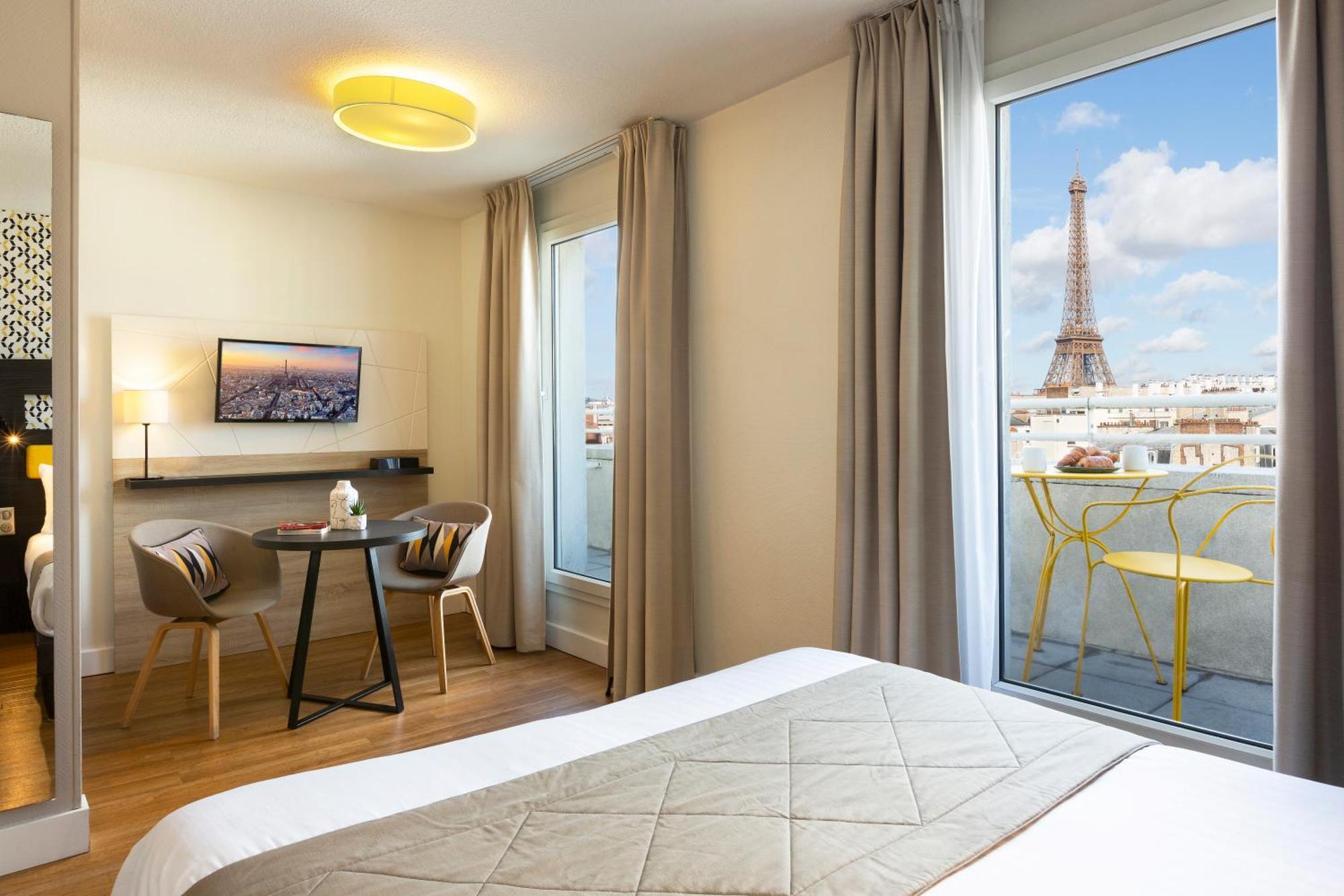 Citadines Tour Eiffel Paris Aparthotel Luaran gambar